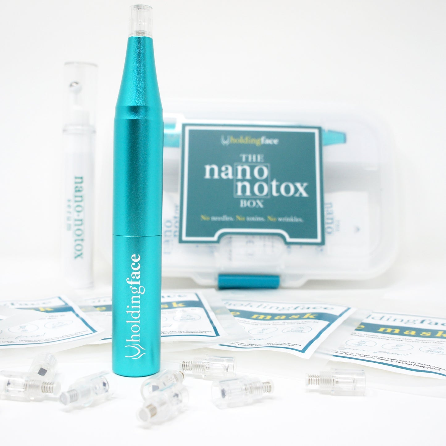 Holding Face Nano Notox Box