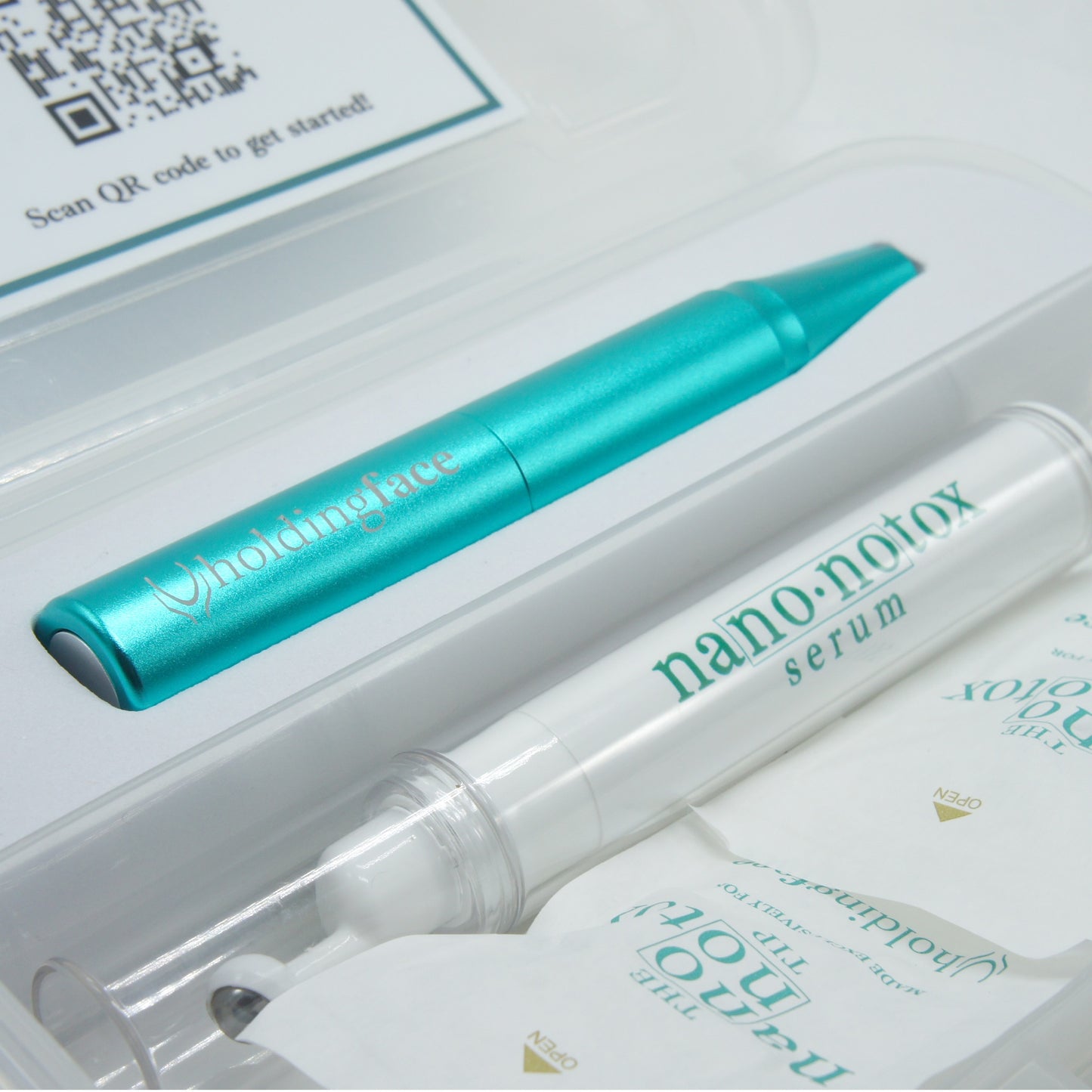 Holding Face Nano Notox Box