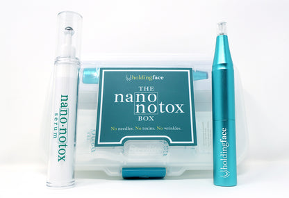 Holding Face Nano Notox Box