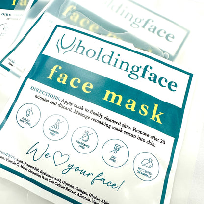 Hydrogel Masks 4-Pack