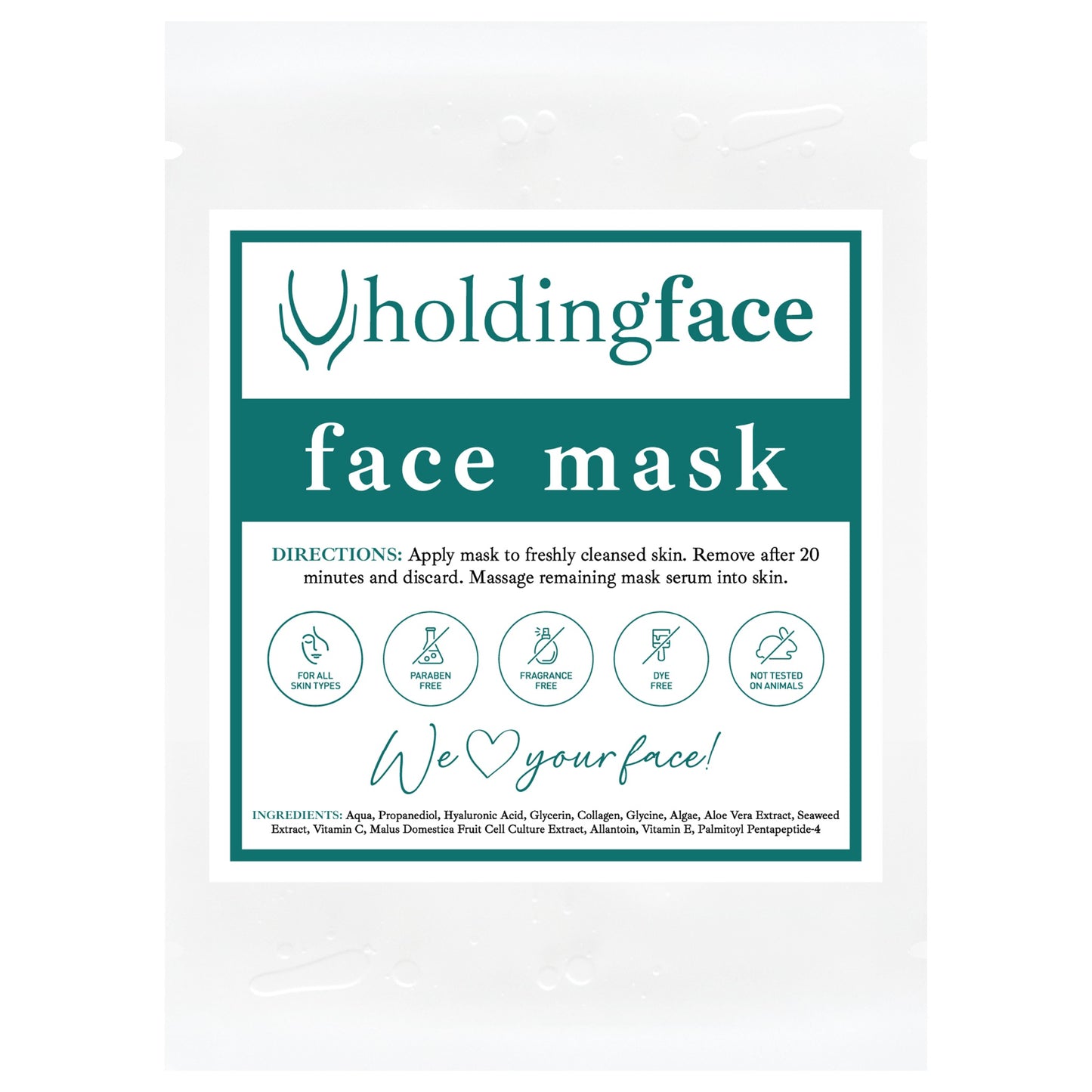Hydrogel Masks 4-Pack